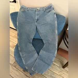 Mens wrangler 47 advanced comfort fit jeans 40x34